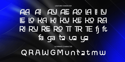 Maftiga Font Poster 9