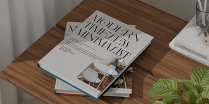 Grinola Font Poster 4