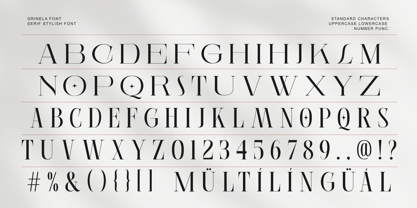 Grinola Font Poster 14