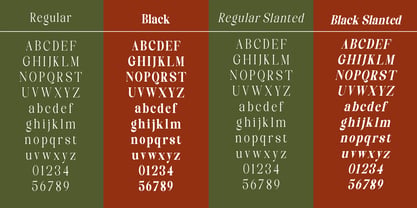 Mellino Font Poster 9