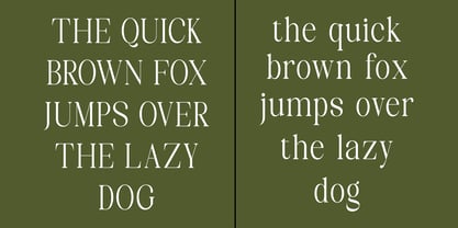Mellino Font Poster 2
