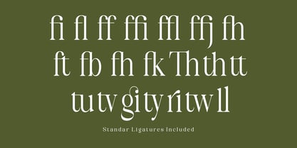 Mellino Font Poster 4