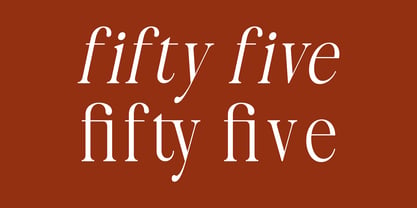 Mellino Font Poster 5