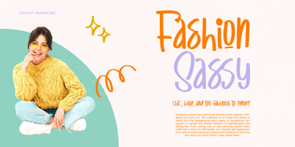 Childwop Finnaly Font Poster 6