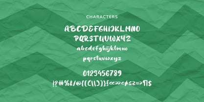 Boellath Font Poster 2