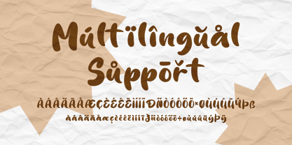 Boellath Font Poster 4