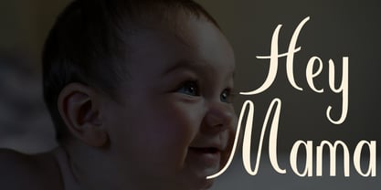 Special Handwritten Font Poster 4