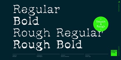 ReTyper Font Poster 5