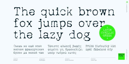 ReTyper Font Poster 4