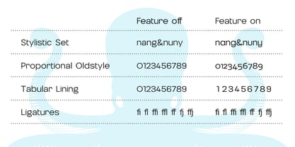 Nemorosa Variable Font Poster 4