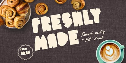 Mokara Handdrawn Font Poster 4