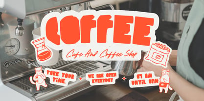 Mokara Handdrawn Font Poster 6