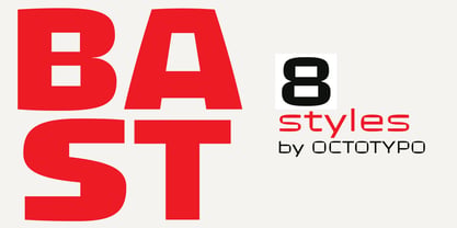 Bast Font Poster 1