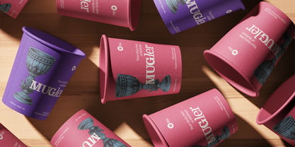 Ribelle Variable Font Poster 14