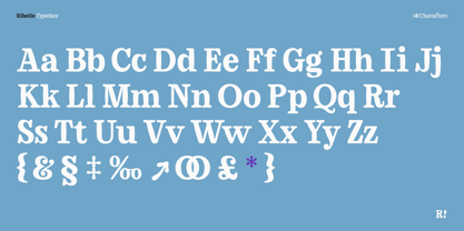 Ribelle Variable Font Poster 6
