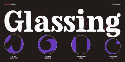 Ribelle Variable Font Poster 3