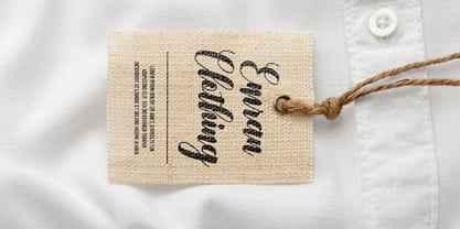 Lovaria Font Poster 7