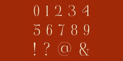 Gorvine Font Poster 3