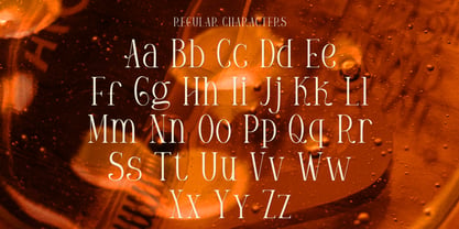 Gorvine Font Poster 2