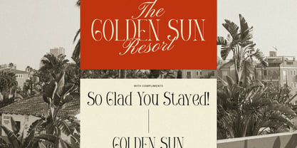 Gorvine Font Poster 5