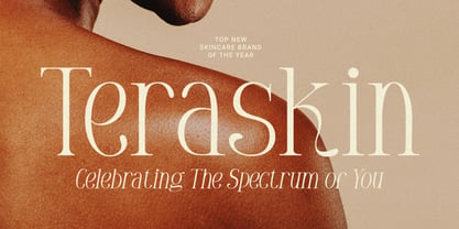Gorvine Font Poster 6