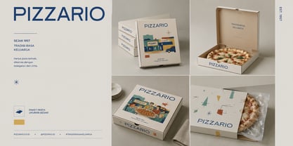 Alienasi O Font Poster 9