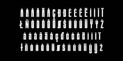 Kravon Font Poster 9