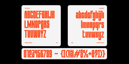 Kravon Font Poster 6