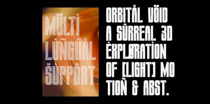 Kravon Font Poster 10
