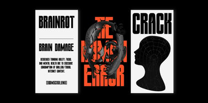 Kravon Font Poster 4