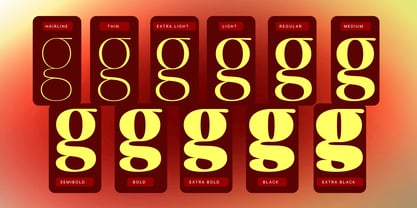 Julima Font Poster 6