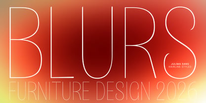 Julima Font Poster 5