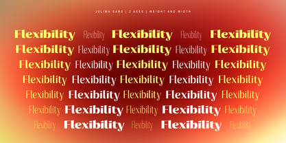 Julima Font Poster 7