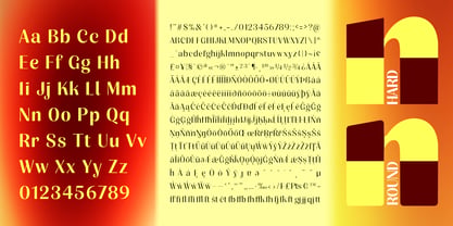 Julima Font Poster 9