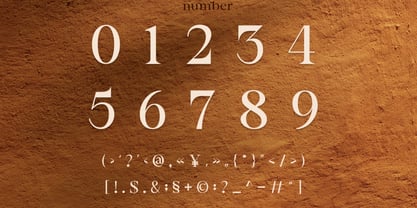 Bornatte Font Poster 3