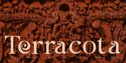 Bornatte Font Poster 4