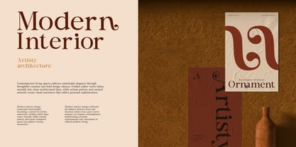 Bornatte Font Poster 5