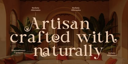 Bornatte Font Poster 8