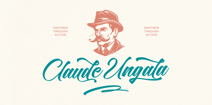 Contynew Kastifu Font Poster 9