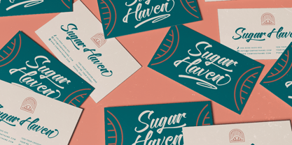 Contynew Kastifu Font Poster 5