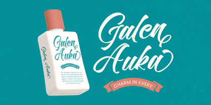 Contynew Kastifu Font Poster 2