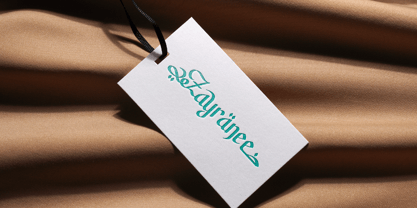 Thalabul Ilmi Font Poster 9
