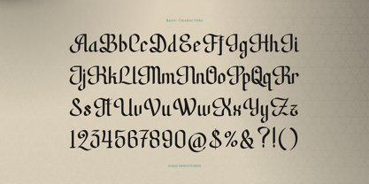 Thalabul Ilmi Font Poster 10