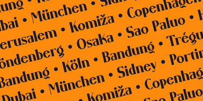 Garo Font Poster 6