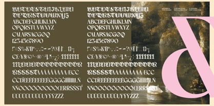 Choire Pixel Font Poster 8