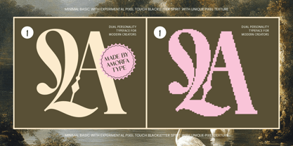Choire Pixel Font Poster 6
