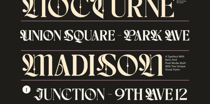 Choire Pixel Font Poster 3