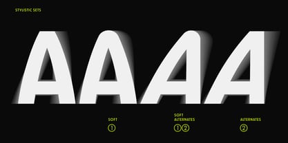Disk Font Poster 5
