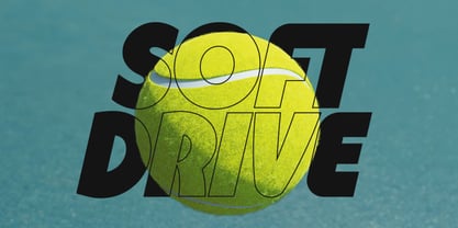 Disk Font Poster 7