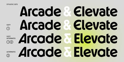 Disk Font Poster 13